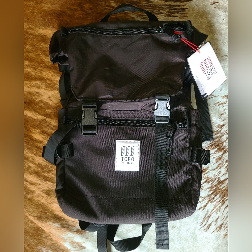 TOPO Designs Rover Pack Classic Backpack - Picture 3 of 9